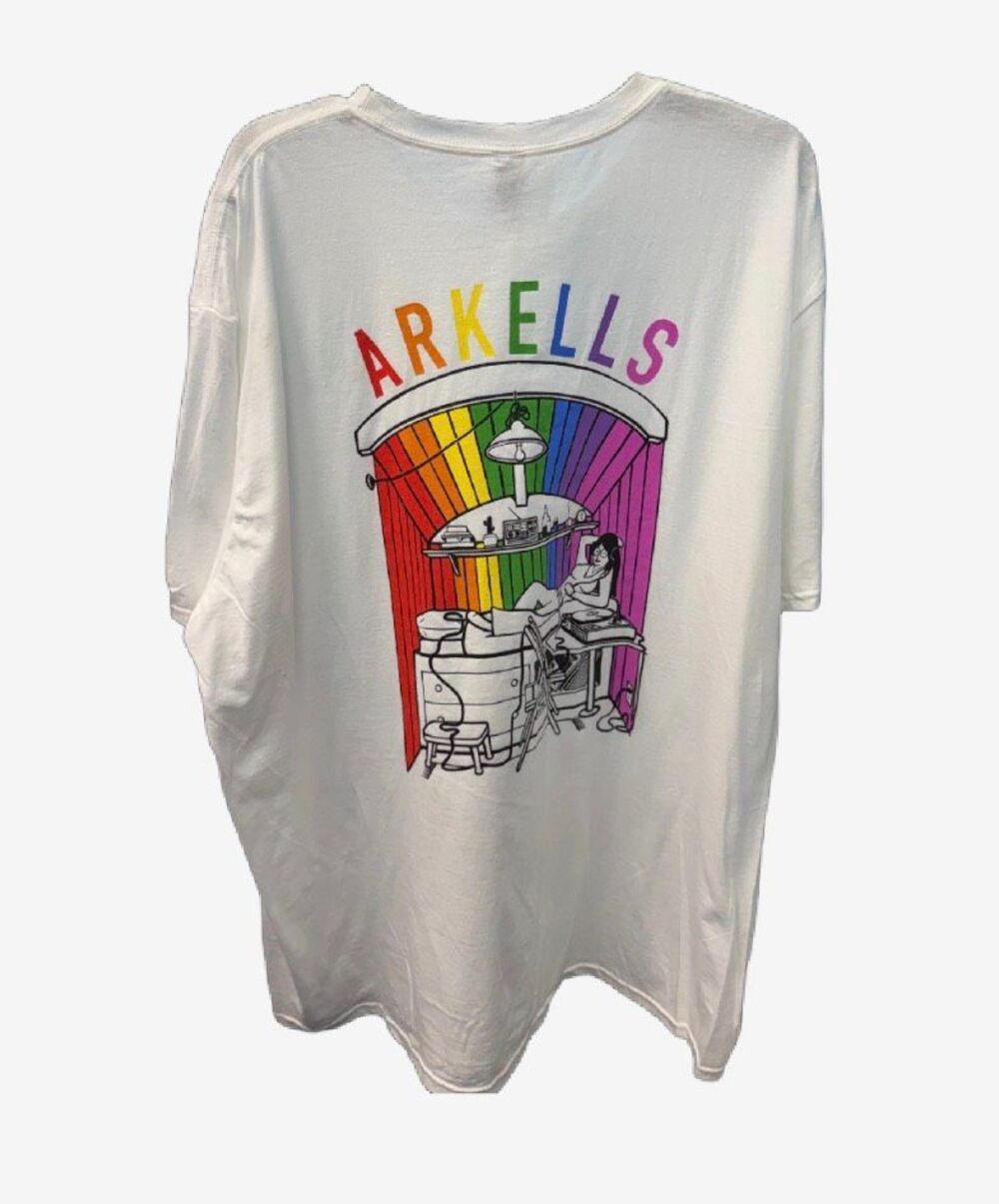 Arkells Canadian Rock Band Graphic T Shirt Women’s Size 2XL